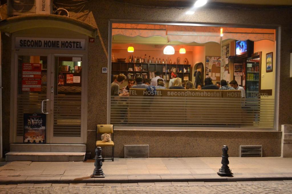 Second Home Hostel Istambul Exterior foto